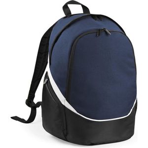 Quadra Pro Team Backpack QS255 Zwart-Blauw-Wit