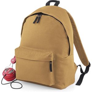 Original Fashion Backpack/Rugzak BagBase - 18 Liter Caramel