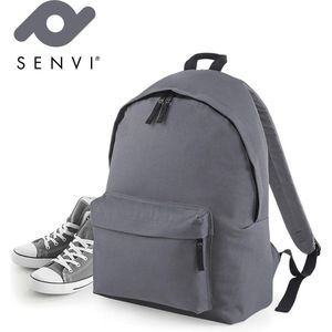 Maxi Fashion Backpack/Rugzak BagBase - 22 Liter Graphite Grey