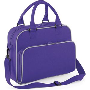 Bagbase Junior Dance Bag Purple/Light Grey 15 Liter