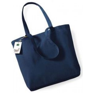 Tas One Size Westford Mill Navy 100% Katoen