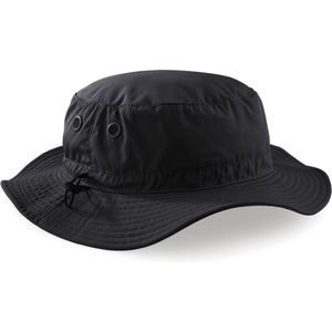Zwarte Cargo bucket hat