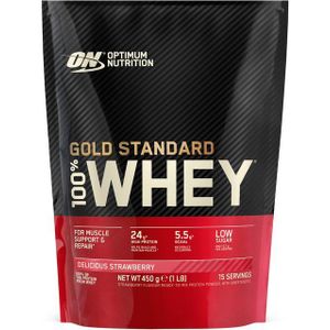 Optimum Nutrition Gold Standard Whey Pulver, 450 g