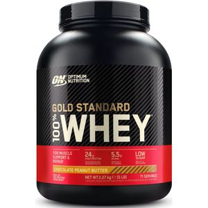 Optimum Nutrition - Gold Standard 100% Whey - Eiwitshake - Chocolate Peanut Butter - 71 Doseringen