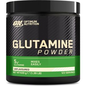 Optimum Nutrition Glutamine Poeder - Sportsupplement - Smaakloos - Aminozuur  - 630 gram (120 servings)