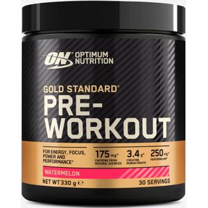Optimum Nutrition Gold Standard Pre-Workout - Watermelon - 330 gram (30 doseringen)