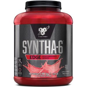 BSN Syntha-6 Edge Proteine Poeder - Eiwitshake Aardbei - Whey Protein - 1800 gram (48 shakes)