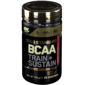 Optimum Nutrition Gold Standard BCAA - Raspberry & Pomgranate - Aminozuren - Train & Sustain