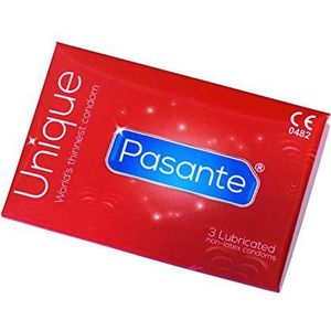 Pasante Unieke ultragevoelige condoom, 36 stuks