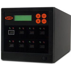Systor 1 tot 7 Meerdere eUSB-geheugenkaart Duplicator/Drive Copier