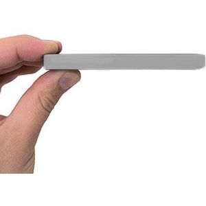 Bipra Draagbare externe harde schijf, 500 GB, 6,3 cm, USB 2.0, zilver