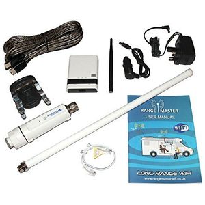 Rangemaster - WiFi Buitenantenne - Omnidirectioneel - Netwerkantenne - 8,5 dBi