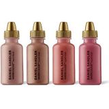 Daniel Sandler Watercolour Gepersonaliseerde vloeistof, 4 stuks, kleur set voor wangen