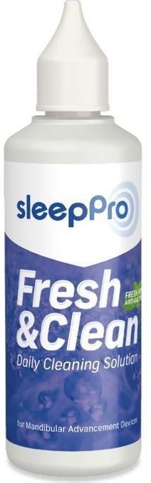 SleepPro Daily Cleaning | Dagelijkse reiniging | Anti-snurkbeugels en Knarsbitjes