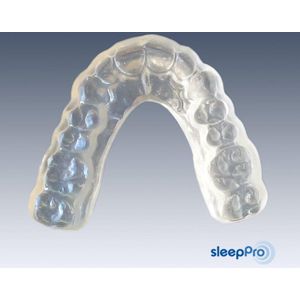 Knarsbitje op maat Standard – 3.0 mm | Oplossing tegen Tandenknarsen / Bruxisme | Volwassenen | Knarsbeugel | Nachtbitje | Gebitsbeschermer | Beschermt u gebit bij knarsen | Custom made in UK