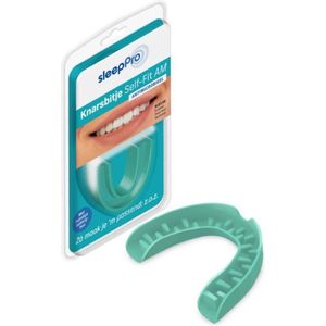 SleepPro - Knarsbitje Self-Fit AM - Anti-microbieel - Zilverionentechnologie