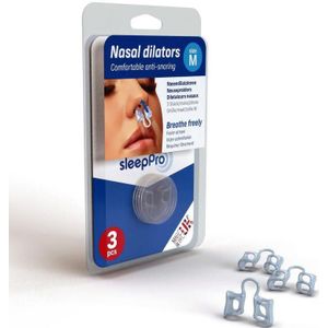 Sleeppro Neusspreider medium  3 Stuks