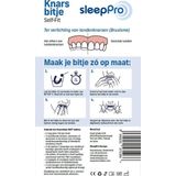 SleepPro Knarsbitje Self Fit | Unieke pasvorm | One Size Fits All | Hulp bij tandenknarsen