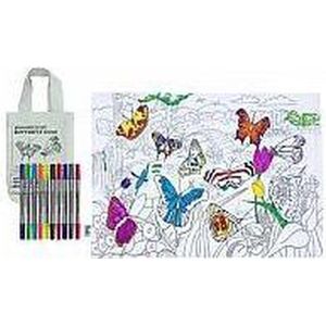 Placemat to go Butterfly