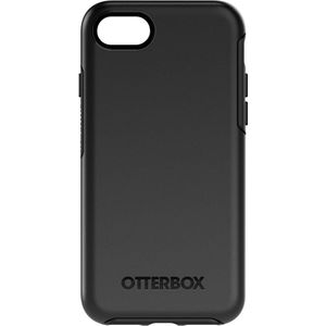 OtterBox Symmetry Case - Geschikt voor iPhone 7/8/SE (2020/2022) - Zwart