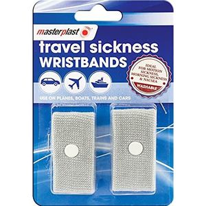 MASTERPLAS T® Travel Sickness Comfort polsbandjes Pack van 2 stuks