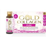 Gold Collagen Pure 25+ (10 flesjes x 50ml) - De originele klinisch bewezen formule, onze wereldwijde bestseller sinds 2011, voor de eerste tekenen van veroudering. Beauty supplement met gehydrolyseerd collageen en 11 actieve ingrediënten