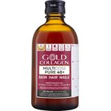 Gold Collagen - MULTIDOSE PURE 40+ - Vloeibare Formule - 300ml - Voor Vrouwen 40+