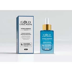 Hydra Essence - Serum - 30 ml - Intensieve Hydratatie - Met 8x Hyaluronzuur Complex en Pro-Vitamine B5
