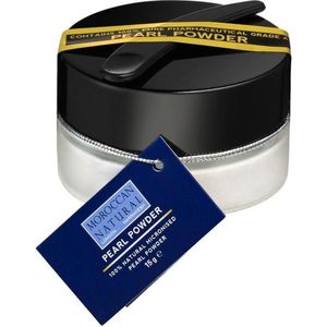Moroccan Natural - Pure Pearl Powder - 15g