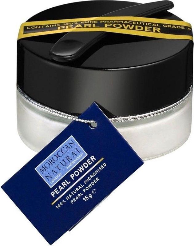 Moroccan Natural - Pure Pearl Powder - 15g