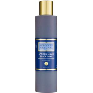 Moroccan Natural Black Soap 200ml