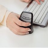 Hypertec - DXT03W - Draadloze Muis - Ergonomisch - USB-C