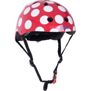 Kiddimoto Helm - Rode stippen