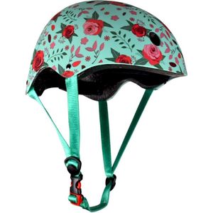 Helm Kiddimoto Mate Floral-48 - 53 cm