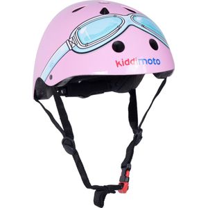KiddiMoto Helm Pink Goggle - XS