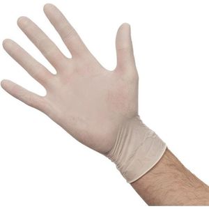 Unigloves UCL1205 Extra grote latex poederhandschoenen (doos van 100)