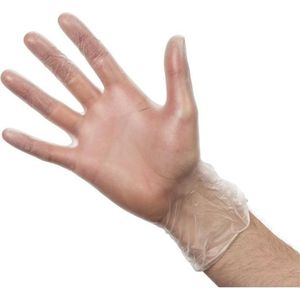 UNICARE - GS0074 - Wegwerphandschoenen - Transparant - 100 Stuks