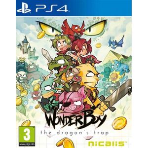 Wonder Boy The Dragon's Trap