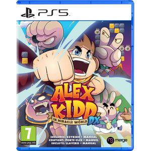 Alex Kidd in Miracle World DX - PS5