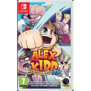 Alex Kidd in Miracle World DX - Nintendo Switch