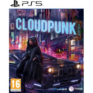 Playstation - Cloudpunk - PS5 Game - Multicolor