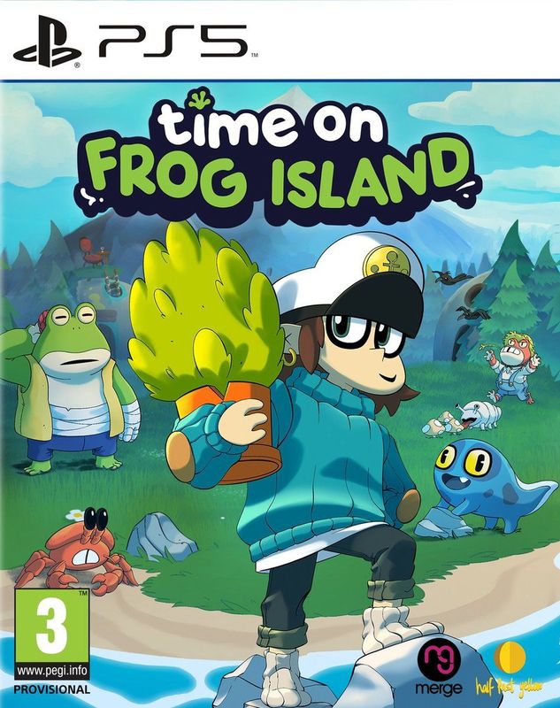 Time on Frog Island PS5 - Sony PlayStation 5 - Abenteuer - PEGI 3