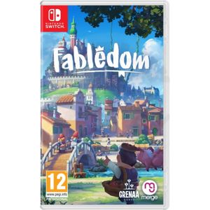 Fabledom - Nintendo Switch Game - Sprookjeswereld - City Builder