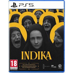 Indika - Derde-Persoon Verhaalgedreven Spel - PlayStation 5