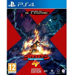 Streets of Rage 4 - Anniversary Edition - PS4