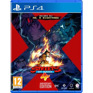 Streets of Rage 4 - Anniversary Edition - PS4