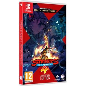 Streets of Rage 4 - Anniversary Edition - Switch