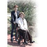 Drive Devilbiss Healthcare - Rollator en Rolstoel in 1 - Diamond Deluxe - Gebruikersgewicht tot 136 kg