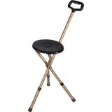 Drive wandelstok met zitje