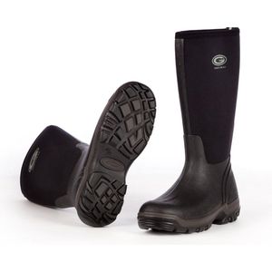 Grubs Gummistiefel Frostline Unisex Classic Wellies Black-41